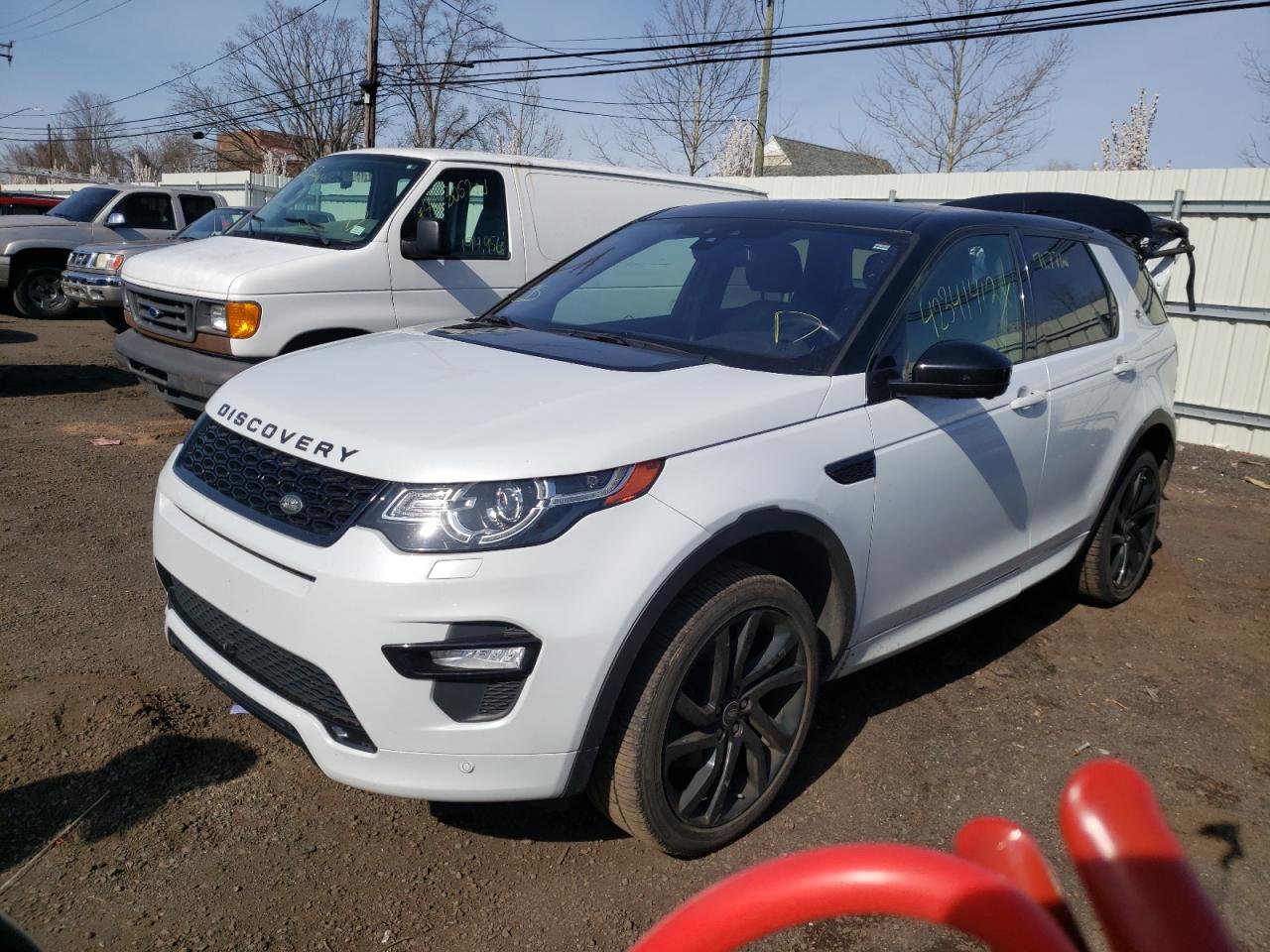 Photo 2 from auction – 2018 LAND ROVER DISCOVERY with VIN SALCR2RX7JH731681