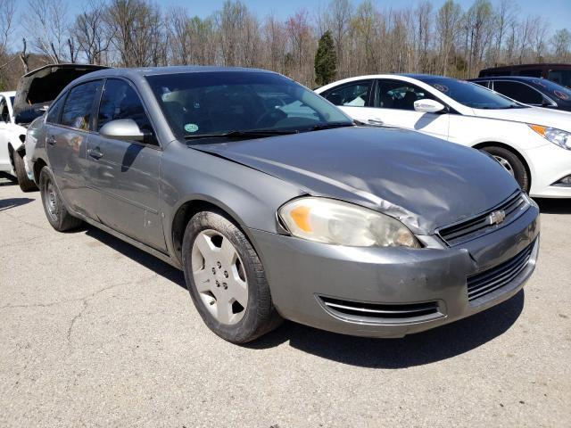 CHEVROLET IMPALA LS 2007 with VIN 2G1WB58K879165455 - Photo from auction