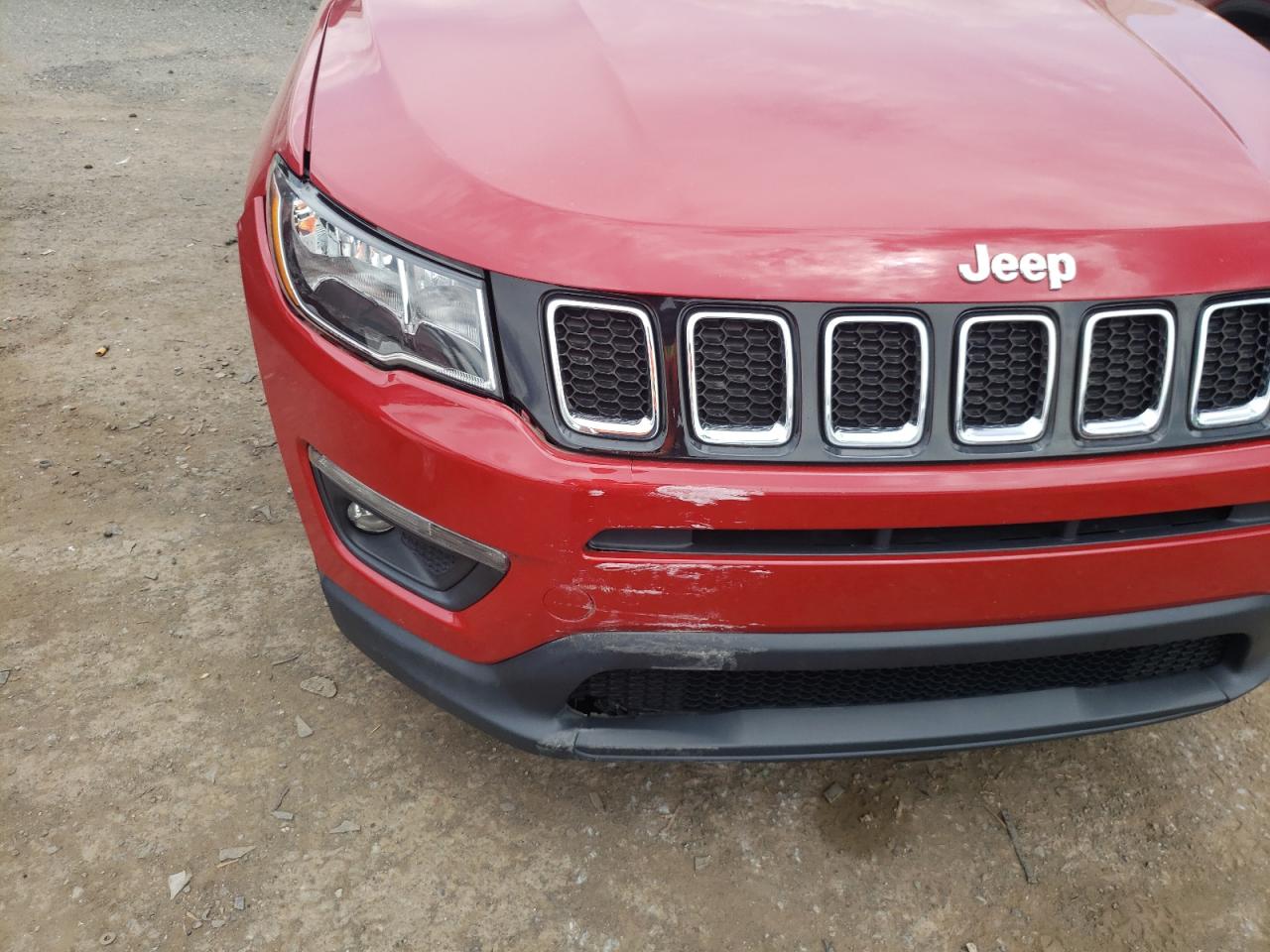 Photo 9 from auction – 2018 JEEP COMPASS LA with VIN 3C4NJDBB0JT314325