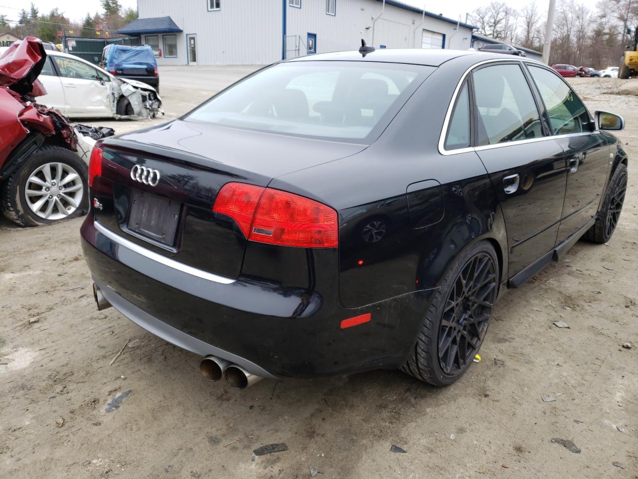 Photo 4 from auction – 2007 AUDI NEW S4 QUA with VIN WAUGL78E67A226883