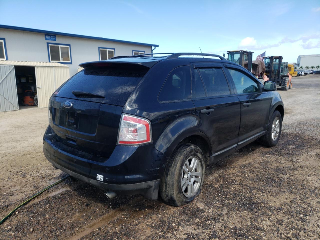 Photo 4 from auction – 2009 FORD EDGE SE with VIN 2FMDK36C59BA44632