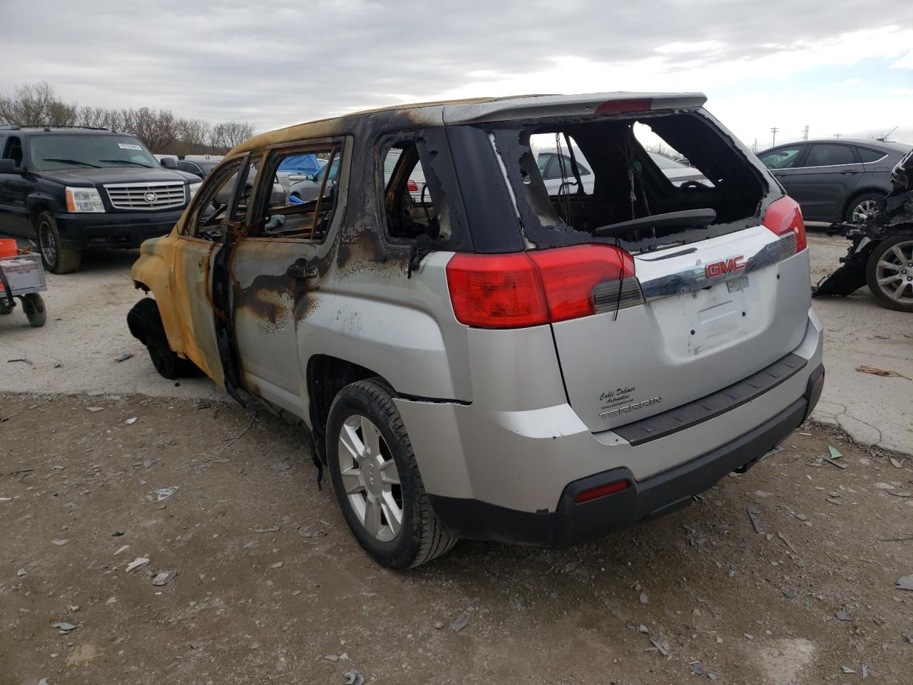 Photo 3 from auction – 2012 GMC TERRAIN SL with VIN 2GKALMEK5C6224555