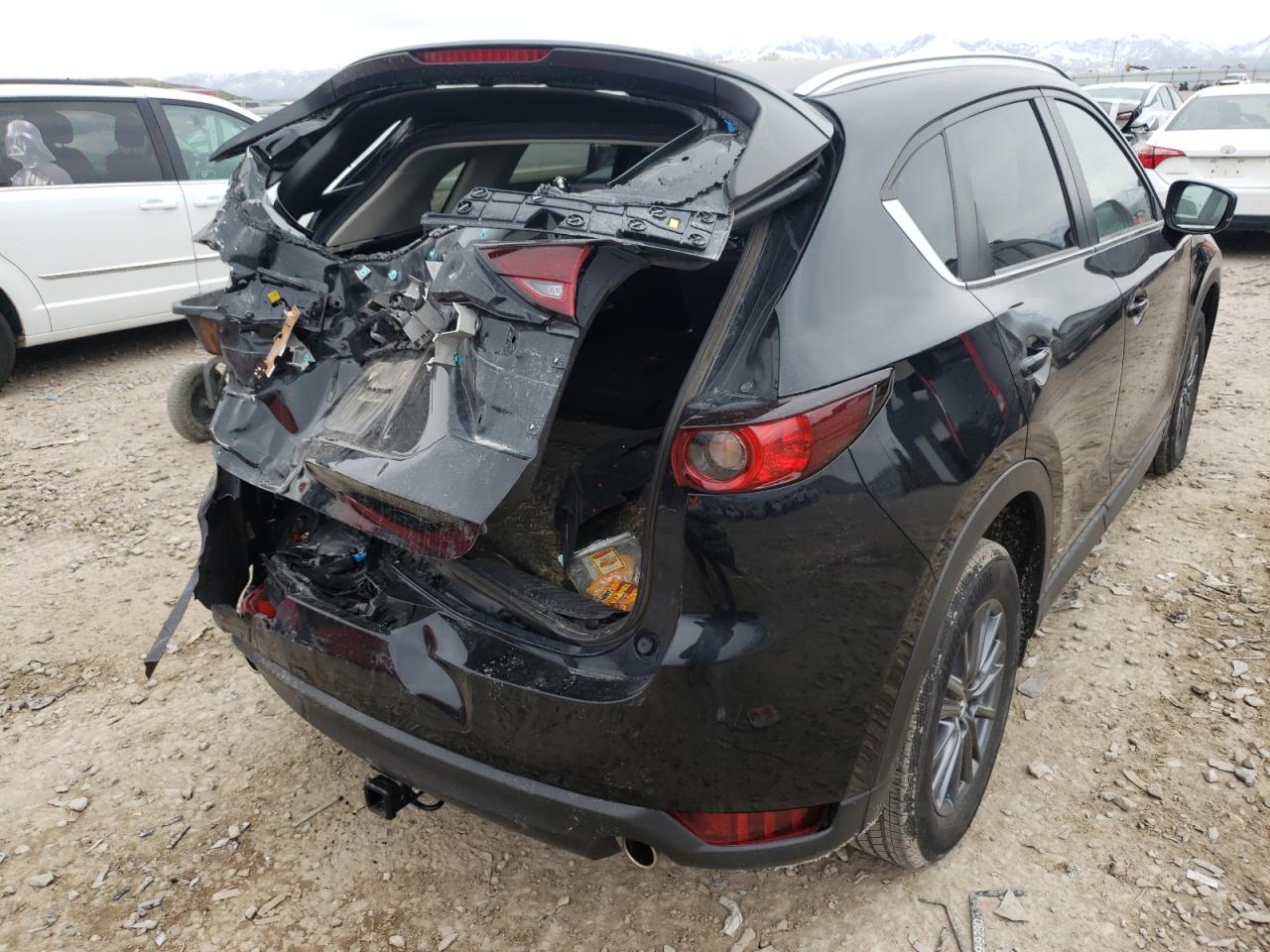 Photo 4 from auction – 2019 MAZDA CX-5 TOURI with VIN JM3KFBCM1K1620555