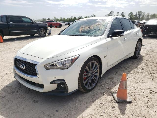Photo 2 from auction – 2018 INFINITI Q50 RED SP with VIN JN1FV7AP1JM460782