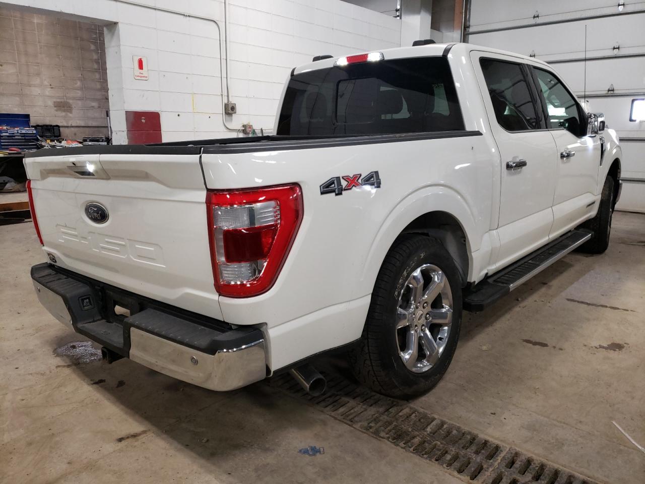 Photo 4 from auction – 2021 FORD F-150 with VIN 1FTFW1ED0MFA90893