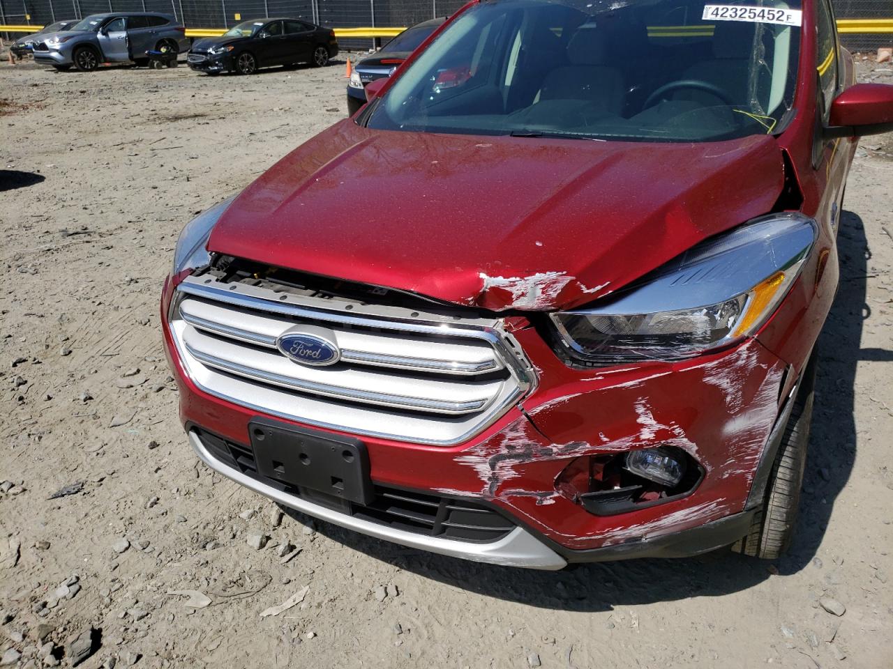 Photo 9 from auction – 2019 FORD ESCAPE SE with VIN 1FMCU0GD4KUB21826