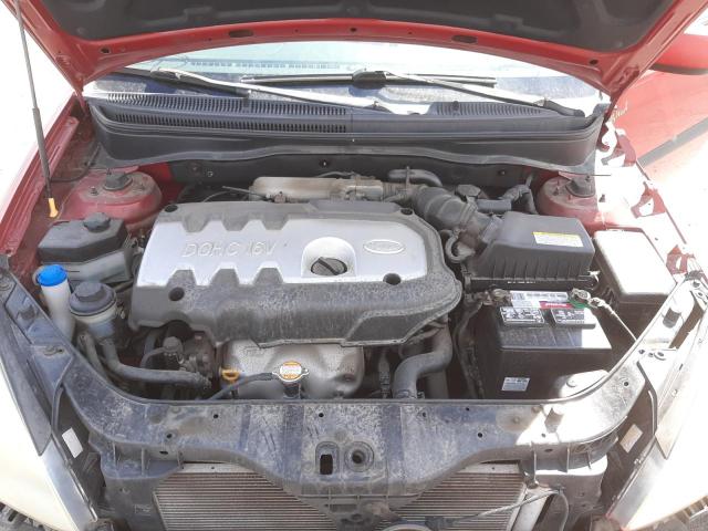 Photo 7 from auction – 2006 KIA RIO with VIN KNADE123566037483