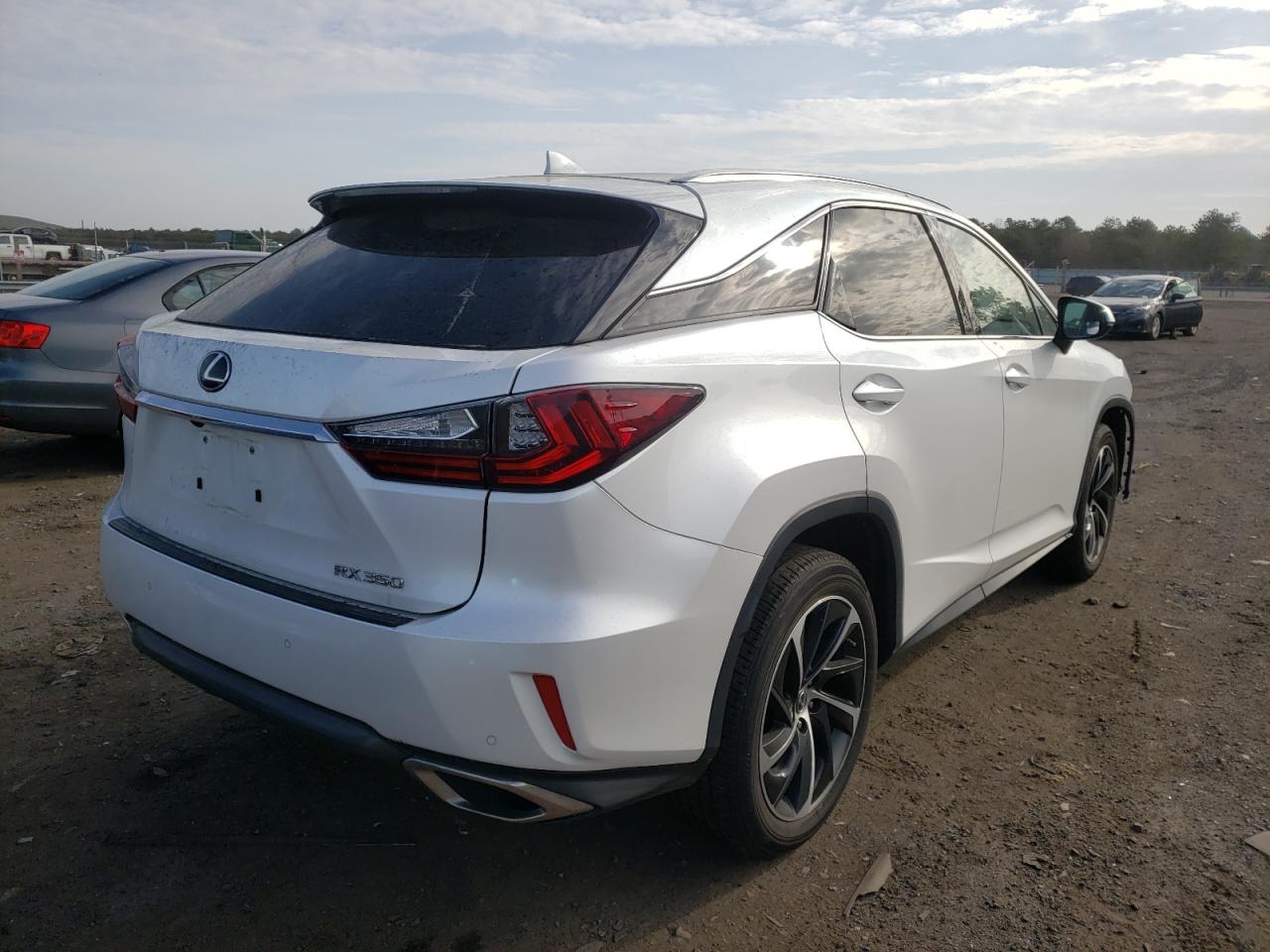 Photo 4 from auction – 2018 LEXUS RX 350 BAS with VIN 2T2BZMCA9JC141078