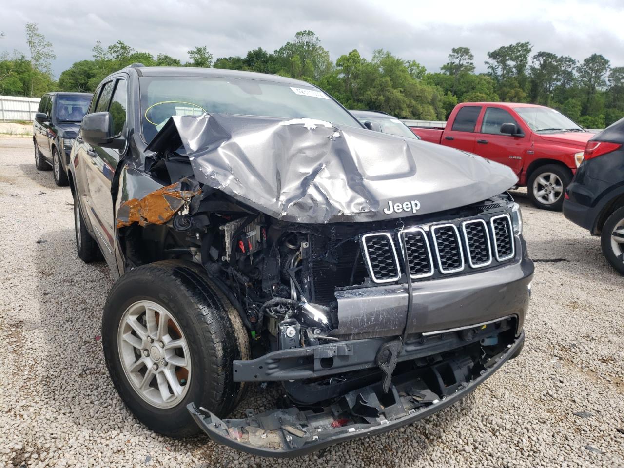 Photo 9 from auction – 2018 JEEP GRAND CHER with VIN 1C4RJEAG4JC482467