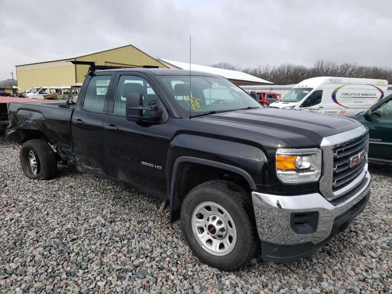 Photo 1 from auction – 2016 GMC SIERRA3500 with VIN 1GT51VEG0GZ354550