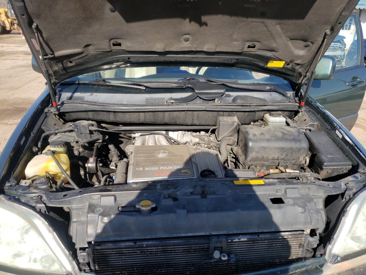 Zdjęcie 7 z aukcji – 2002 LEXUS RX 300 z VIN JTJGF10U320141568
