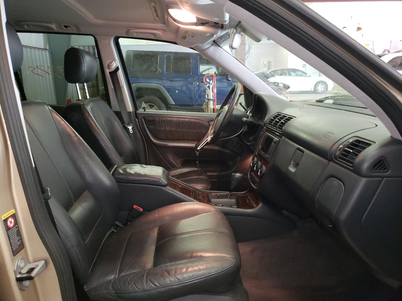 Photo 5 from auction – 2003 MERCEDES-BENZ ML 320 with VIN 4JGAB54EX3A372781