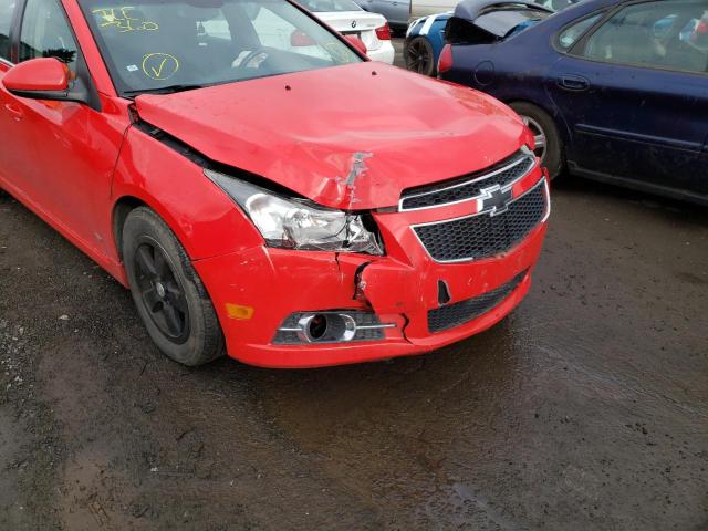 Photo 9 from auction – 2014 CHEVROLET CRUZE LT with VIN 1G1PC5SB5E7344643