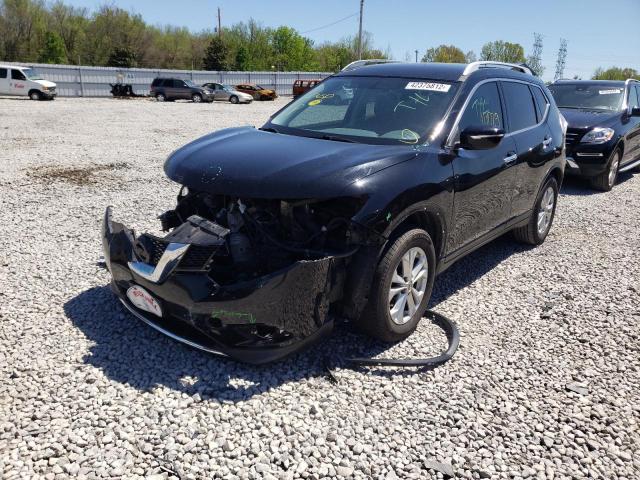 Photo 2 from auction – 2014 NISSAN ROGUE S with VIN 5N1AT2MT5EC827134