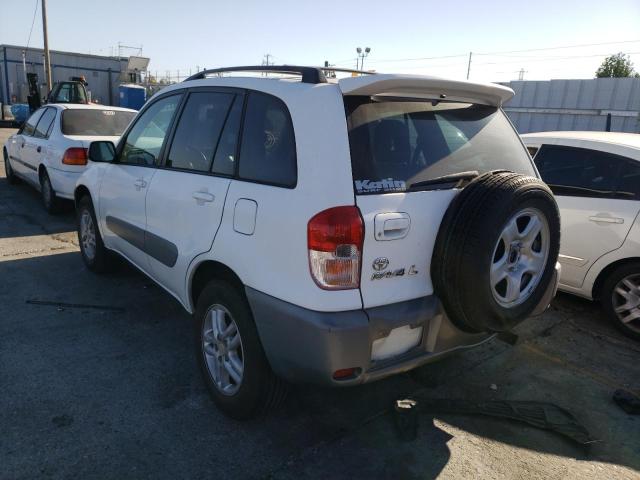 Photo 3 from auction – 2001 TOYOTA RAV4 with VIN JTEGH20V010013827