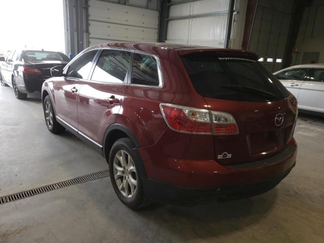 Photo 3 from auction – 2012 MAZDA CX-9 with VIN JM3TB3CA9C0348467