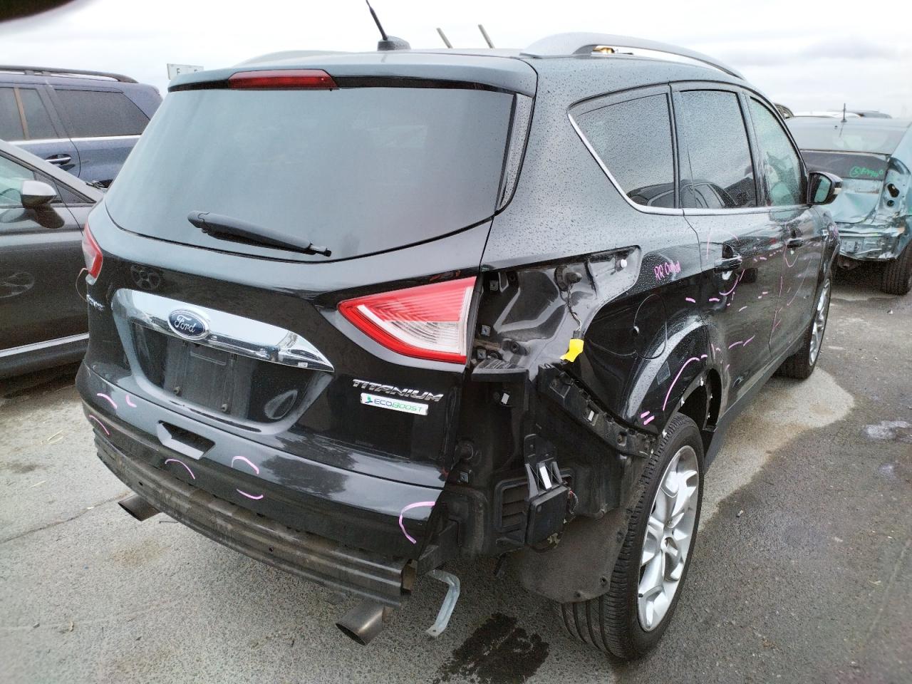 Photo 4 from auction – 2014 FORD ESCAPE TIT with VIN 1FMCU0J97EUB81947