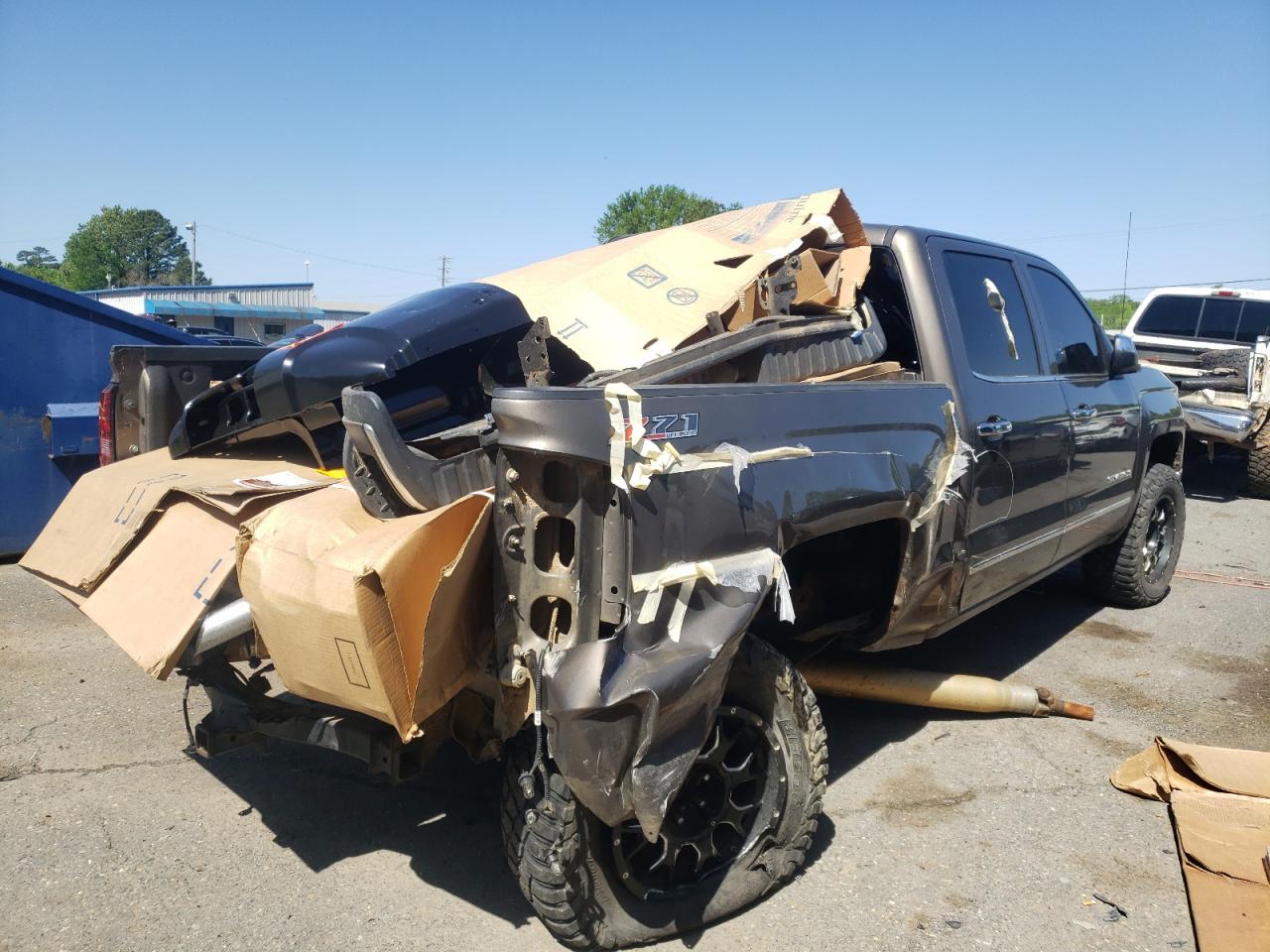 Photo 4 from auction – 2015 CHEVROLET SILVERADO with VIN 3GCUKSEC7FG163968