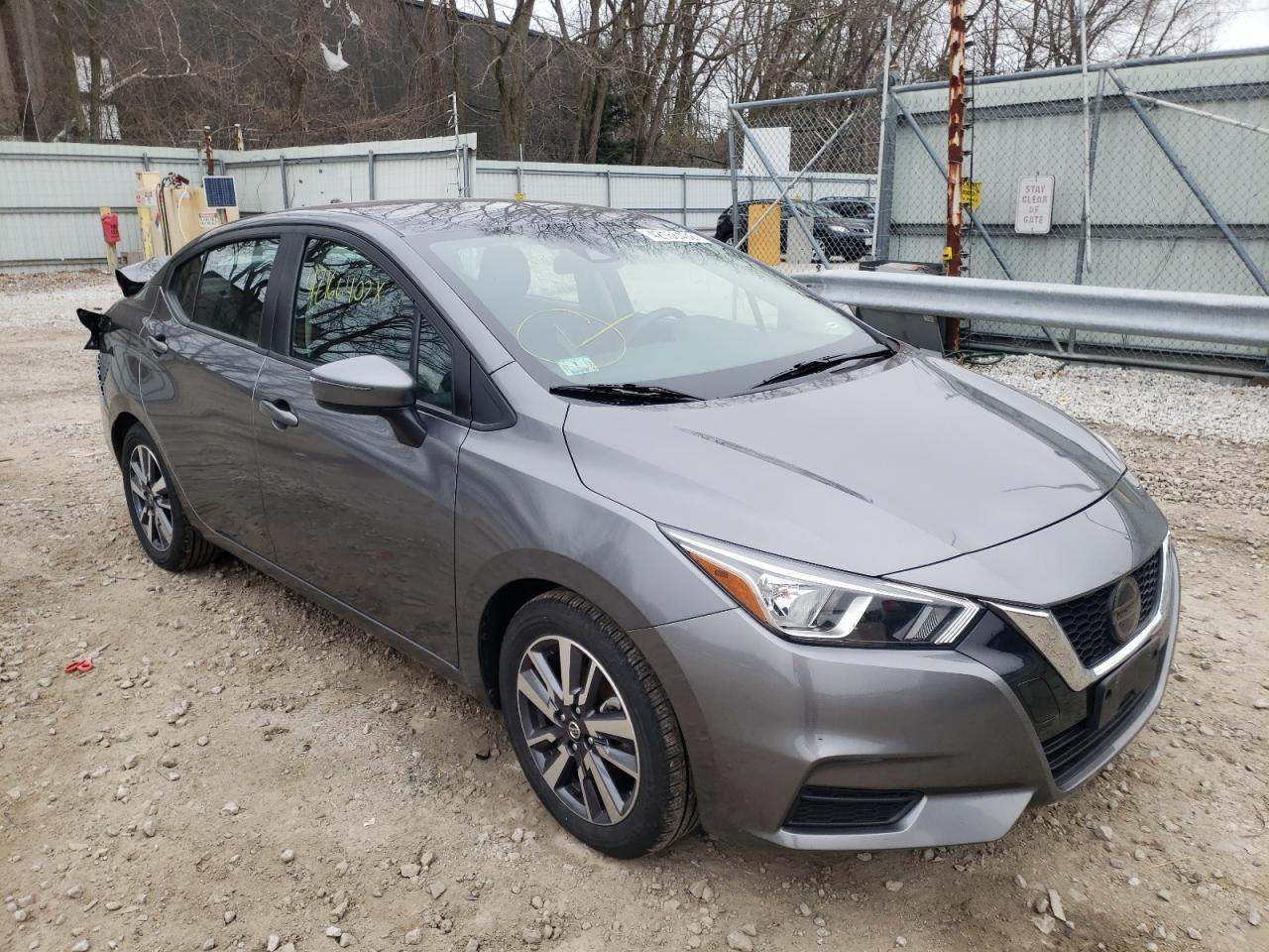 Photo 1 from auction – 2020 NISSAN VERSA SV with VIN 3N1CN8EV4LL816334