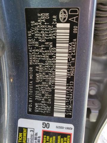 Photo 10 from auction – 2017 TOYOTA COROLLA L with VIN 2T1BURHE2HC804769