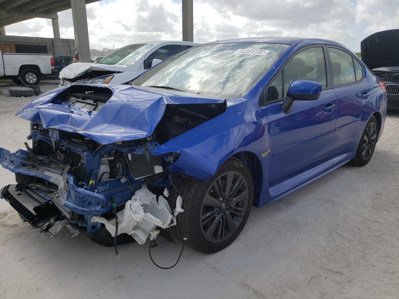 Photo 2 from auction – 2021 SUBARU WRX with VIN JF1VA1A68M9813167