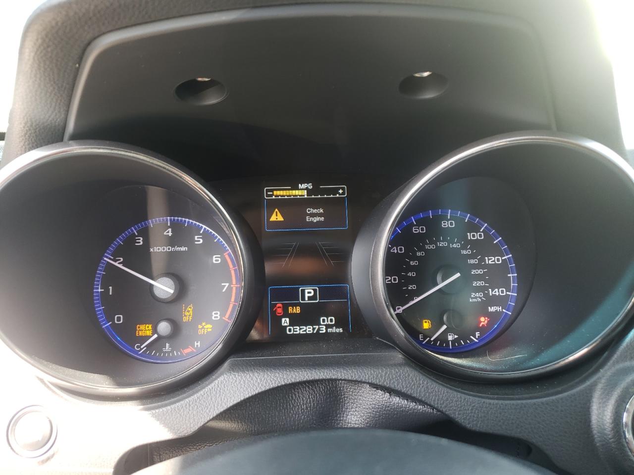 Photo 8 from auction – 2019 SUBARU OUTBACK TO with VIN 4S4BSATC2K3223314