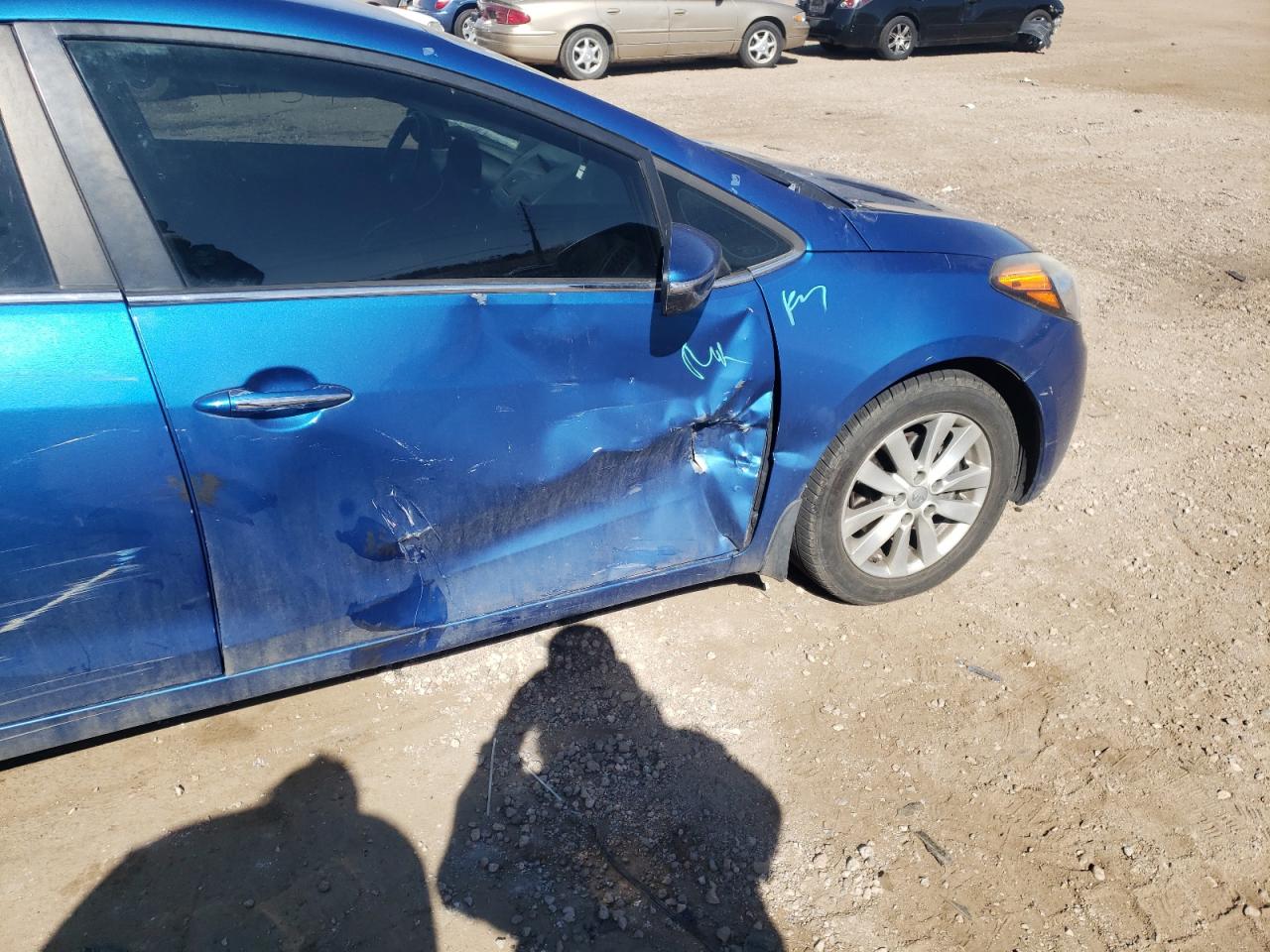 Photo 9 from auction – 2015 KIA FORTE EX with VIN KNAFX4A86F5335192