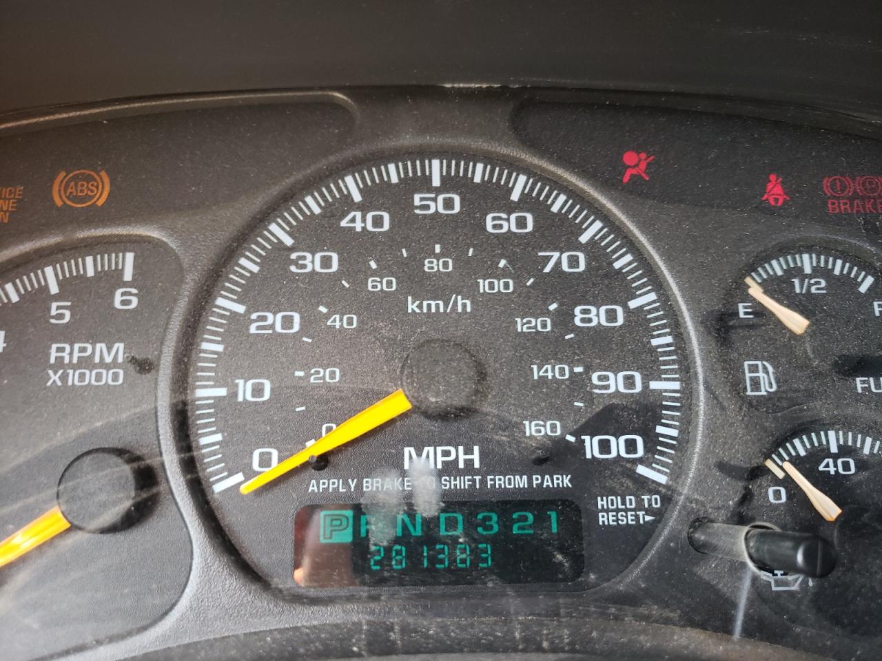 Photo 8 from auction – 2000 CHEVROLET silverado with VIN 1GCEK14VXYZ336127
