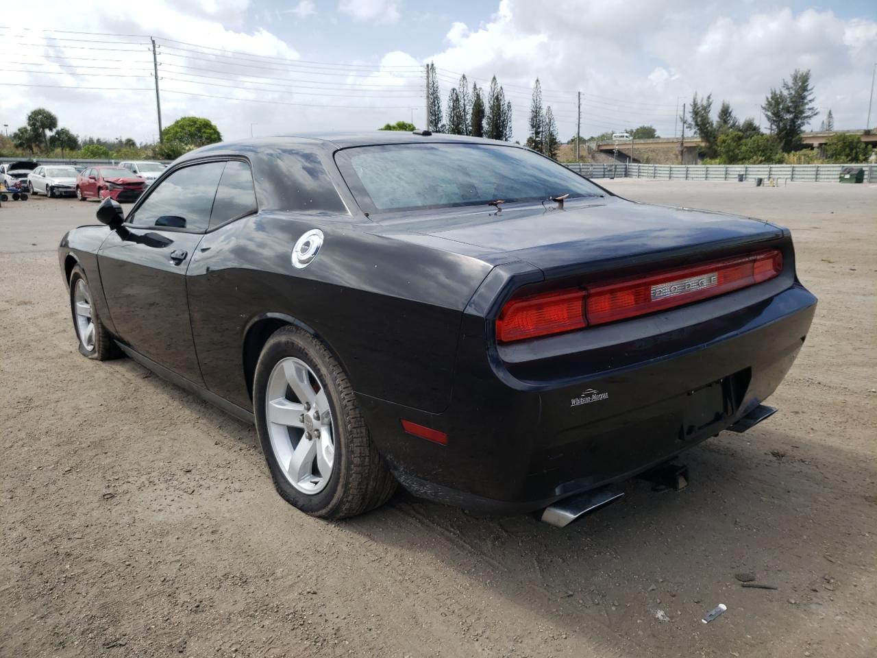 Photo 3 from auction – 2012 DODGE CHALLENGER with VIN 2C3CDYAGXCH214218