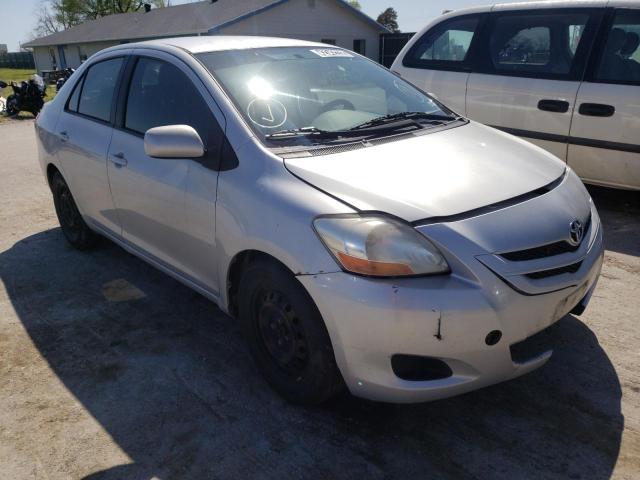 TOYOTA YARIS 2008 with VIN JTDBT923384036894 - Photo from auction