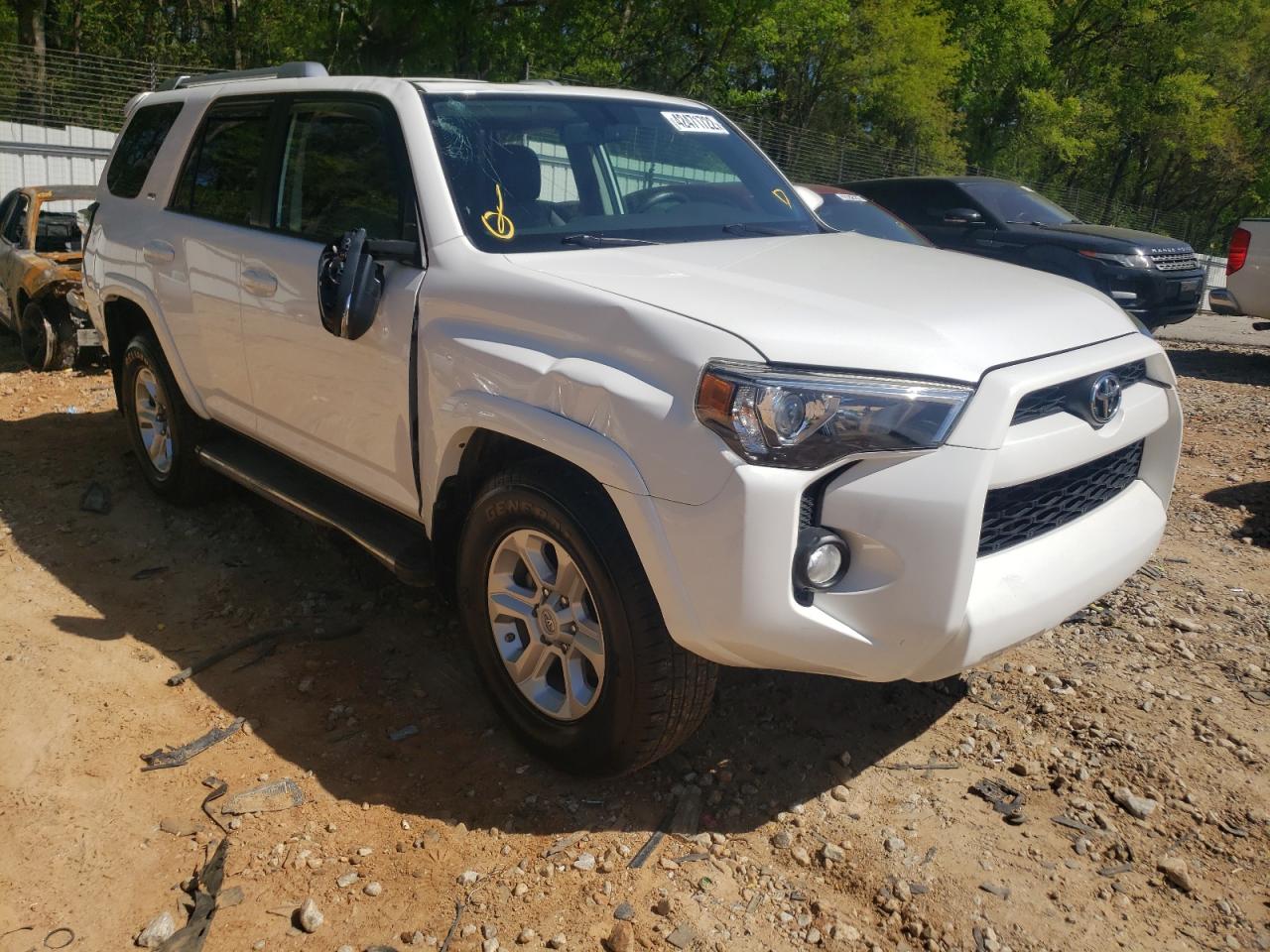 TOYOTA 4RUNNER SR 2016 with VIN JTEZU5JR3G5131311 - Photo from auction