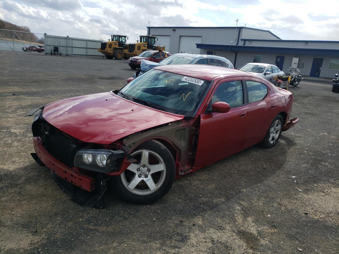 Photo 2 from auction – 2010 DODGE CHARGER with VIN 2B3CA4CD0AH315623