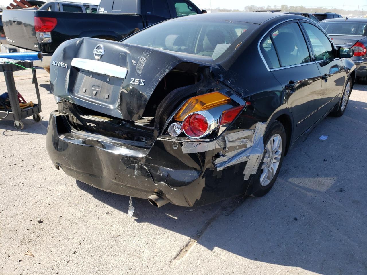 Photo 4 from auction – 2011 NISSAN ALTIMA BAS with VIN 1N4AL2AP1BC114857