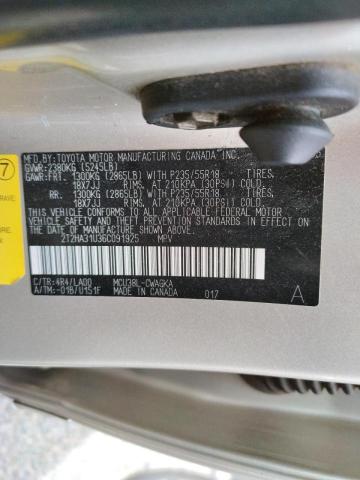 Photo 10 from auction – 2006 LEXUS RX 330 with VIN 2T2HA31U36C091925