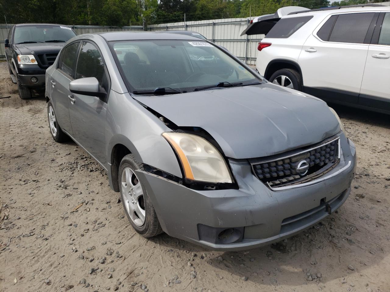 NISSAN SENTRA 2.0 2007 with VIN 3N1AB61E77L680121 - Photo from auction