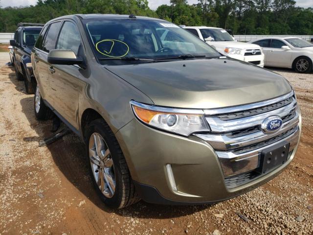 FORD EDGE LIMIT 2013 with VIN 2FMDK4KC7DBA45379 - Photo from auction