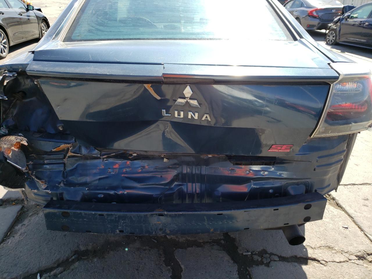 Photo 9 from auction – 2004 MITSUBISHI GALANT ES with VIN 4A3AB36F44E117193