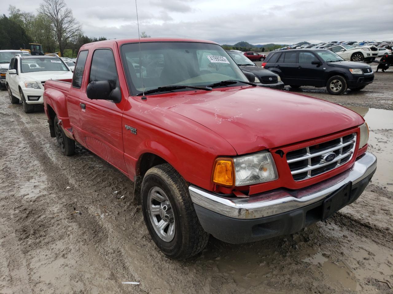 Photo 1 from auction – 2002 FORD RANGER SUP with VIN 1FTYR14U62TA37423