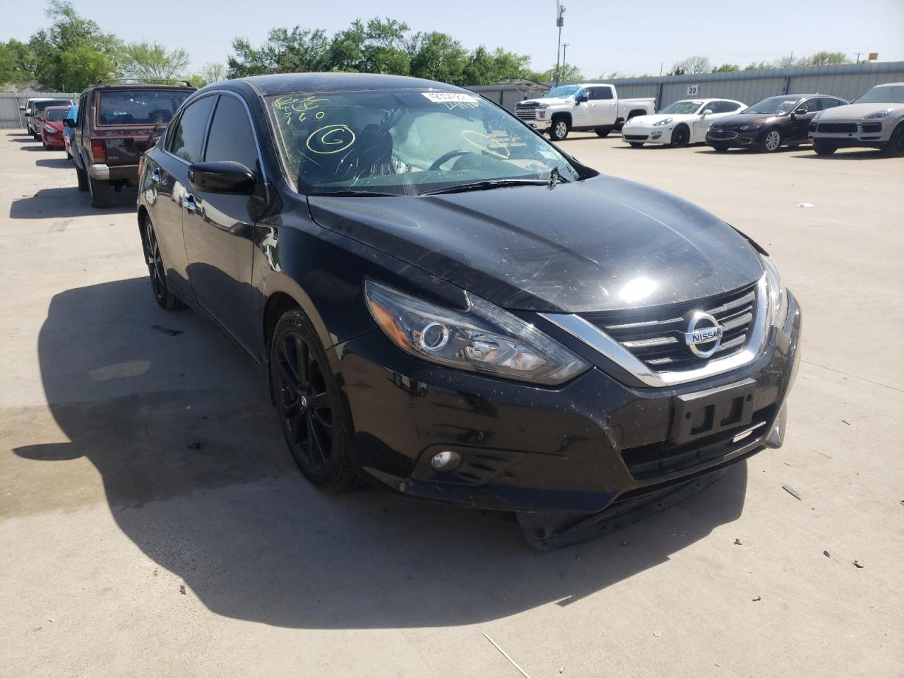 NISSAN ALTIMA 2.5 2017 with VIN 1N4AL3APXHC249804 - Photo from auction