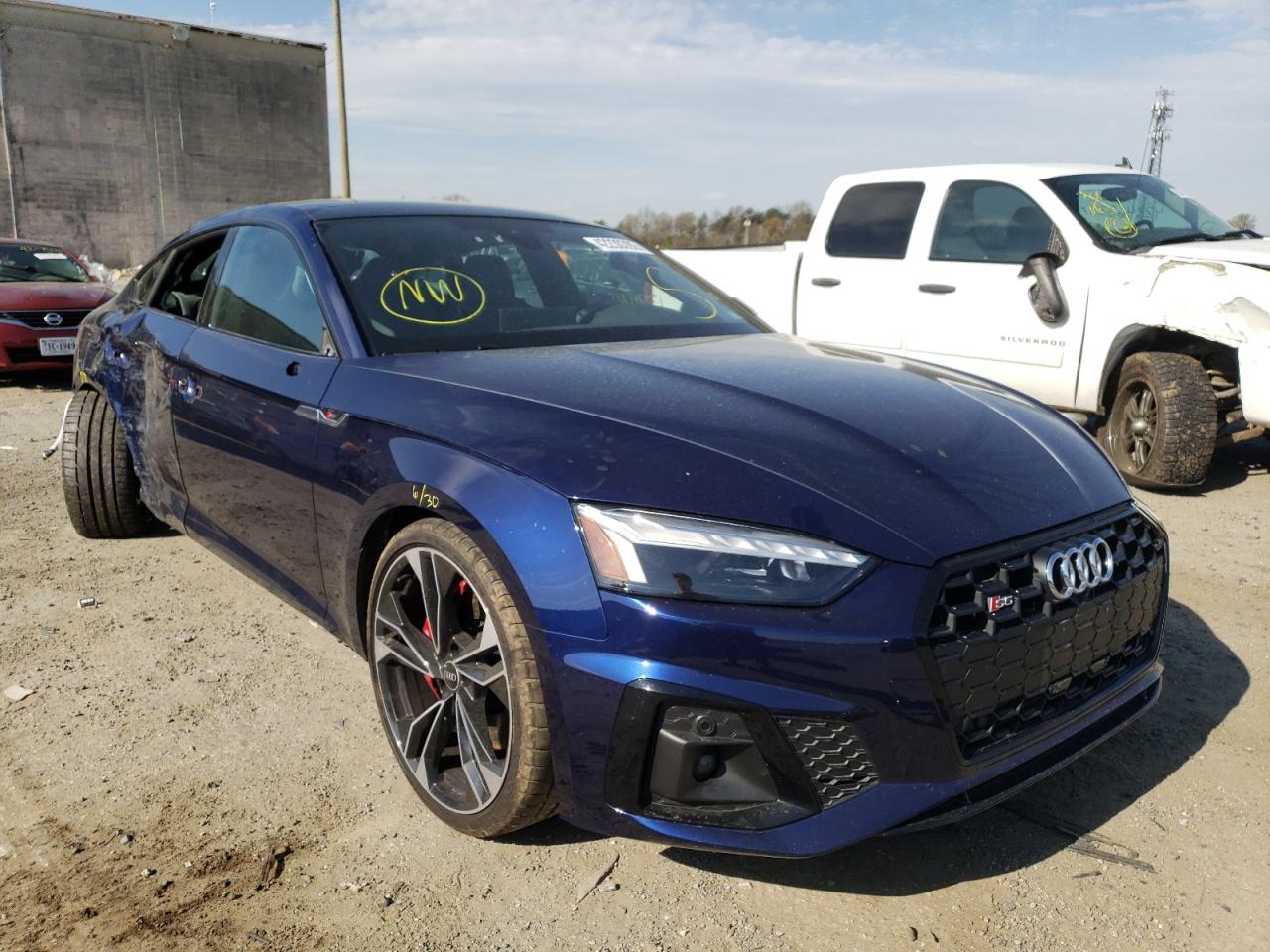 صورة رقم 1 من المزاد - 2021 AUDI S5 PREMIUM مع VIN WAUC4CF56MA026718
