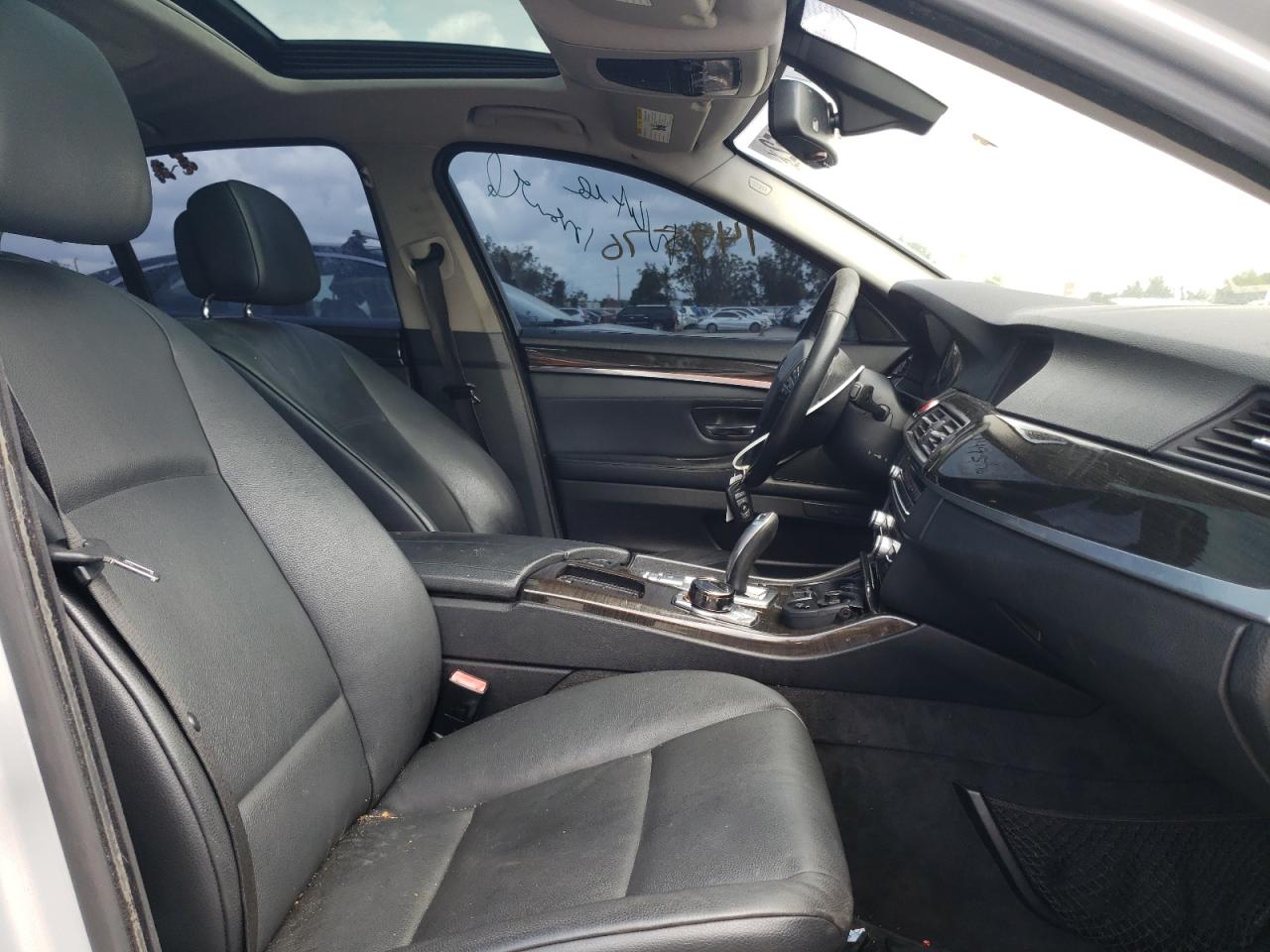 Photo 5 from auction – 2011 BMW 535 I with VIN WBAFR7C55BC600737