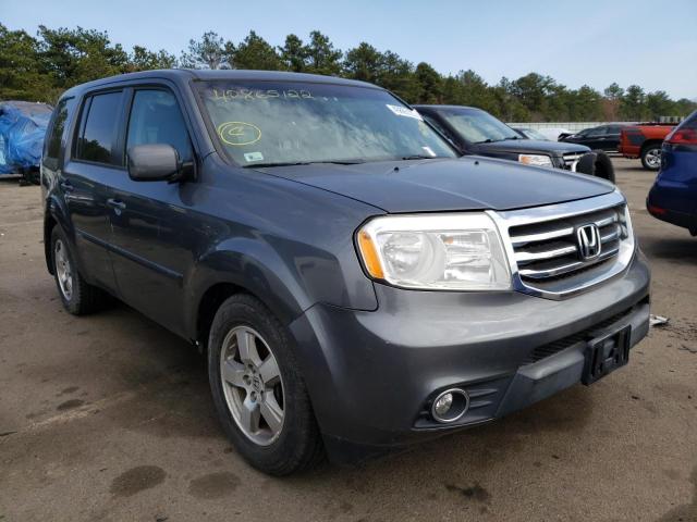 HONDA PILOT EXL 2012 with VIN 5FNYF4H58CB062194 - Photo from auction