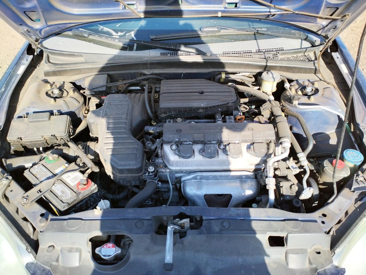 Photo 7 from auction – 2005 HONDA CIVIC LX with VIN 2HGES16605H567928