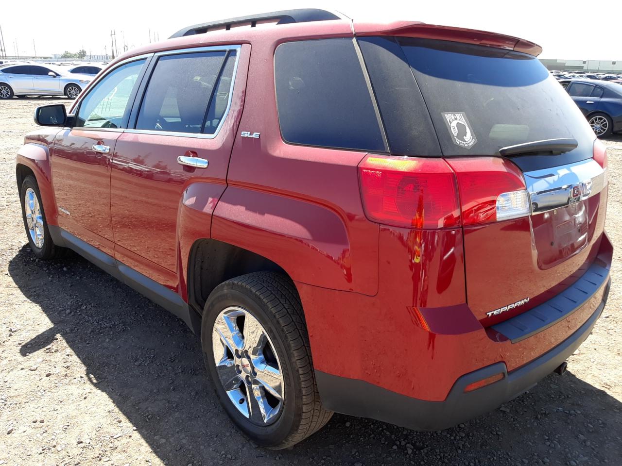 Photo 3 from auction – 2015 GMC TERRAIN SL with VIN 2GKALREK1F6170902