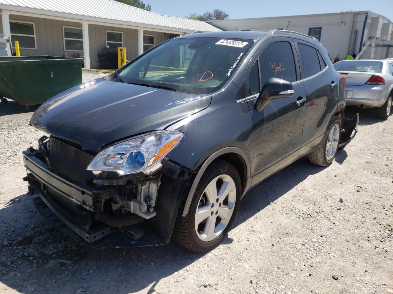 Photo 2 from auction – 2016 BUICK ENCORE with VIN KL4CJCSB7GB725128