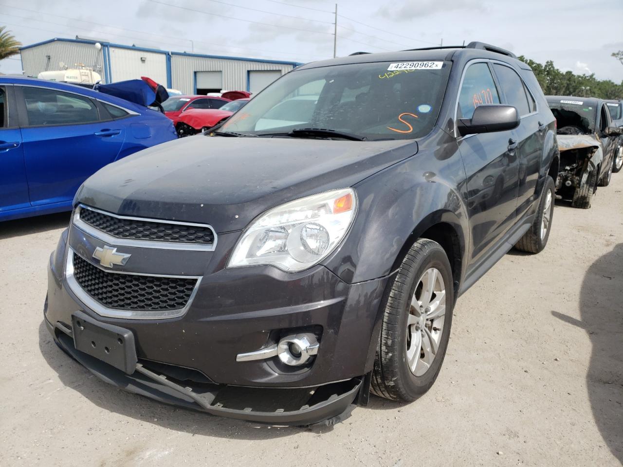 Photo 2 from auction – 2013 CHEVROLET EQUINOX LT with VIN 2GNFLNE39D6350975