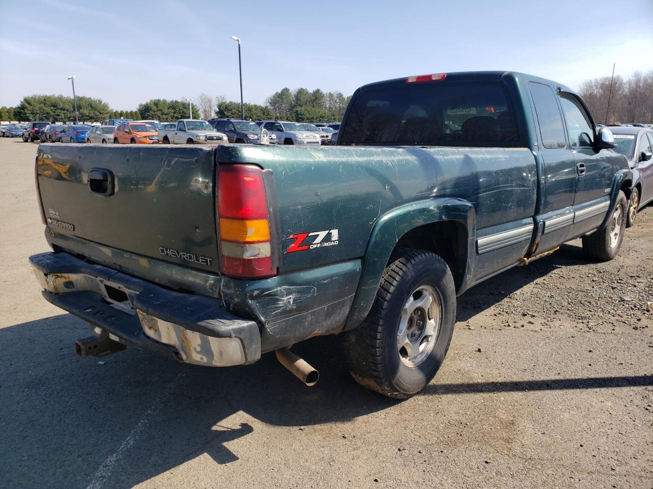 Photo 4 from auction – 2001 CHEVROLET SILVERADO with VIN 1GCEK19T51E308563