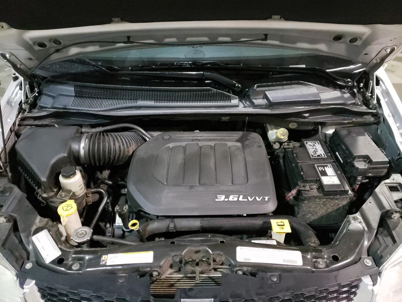 Photo 7 from auction – 2012 DODGE GRAND CARA with VIN 2C4RDGDG3CR111941