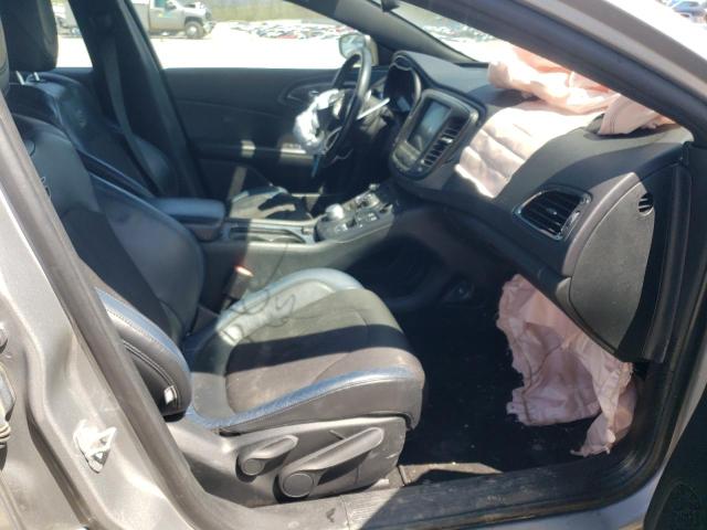 Photo 5 from auction – 2015 CHRYSLER 200 S with VIN 1C3CCCBG7FN514993