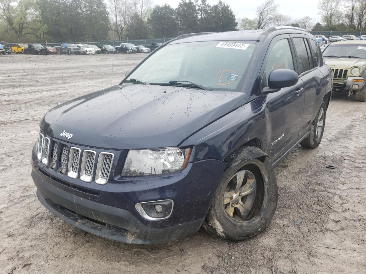 Photo 2 from auction – 2016 JEEP COMPASS LA with VIN 1C4NJCEA6GD751743